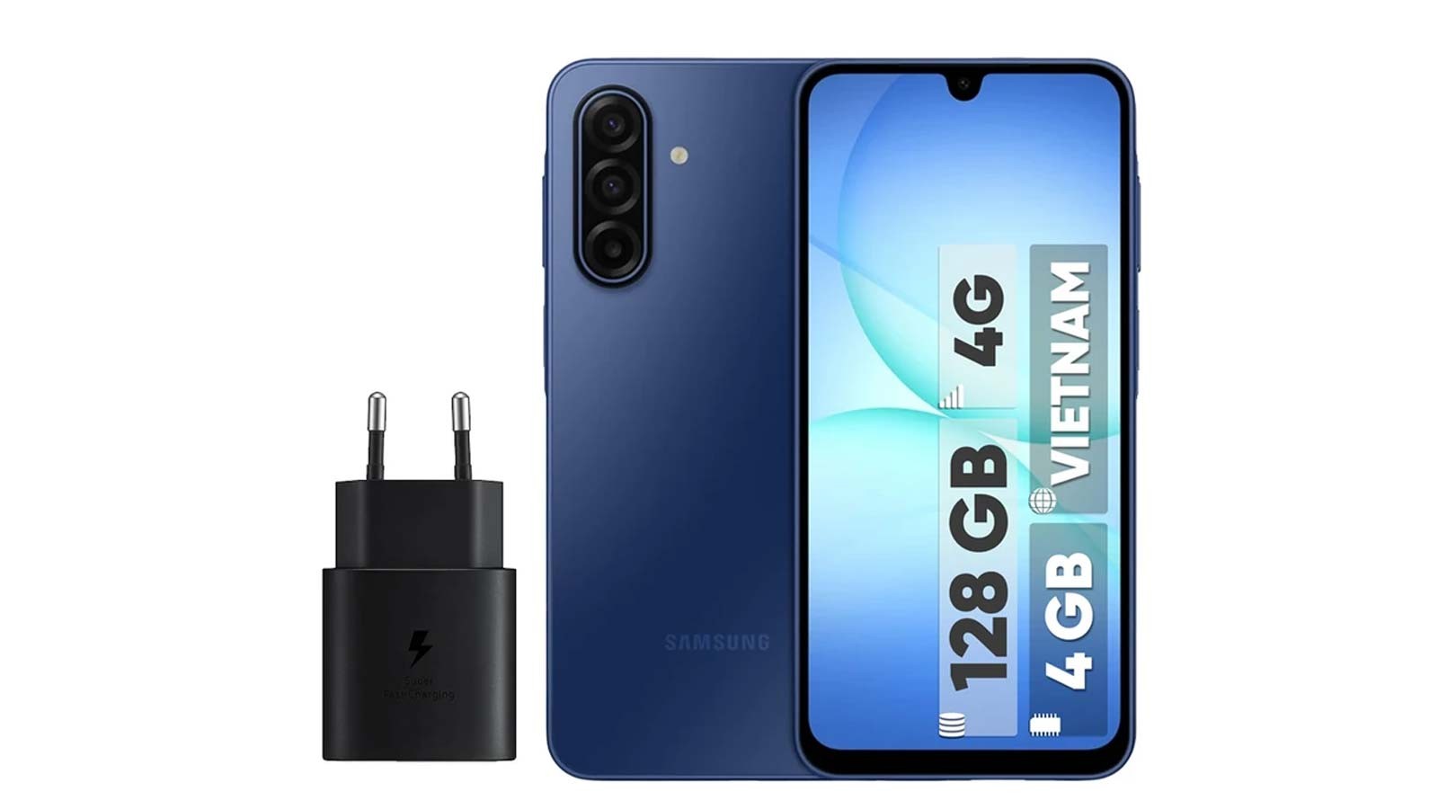 گوشی موبایل سامسونگ مدل Galaxy A17 4G ظرفیت 128 گیگابایت رم 4 گیگابایت