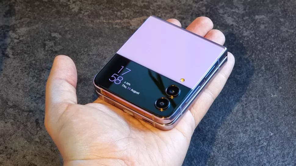 عکس گوشی z flip 4