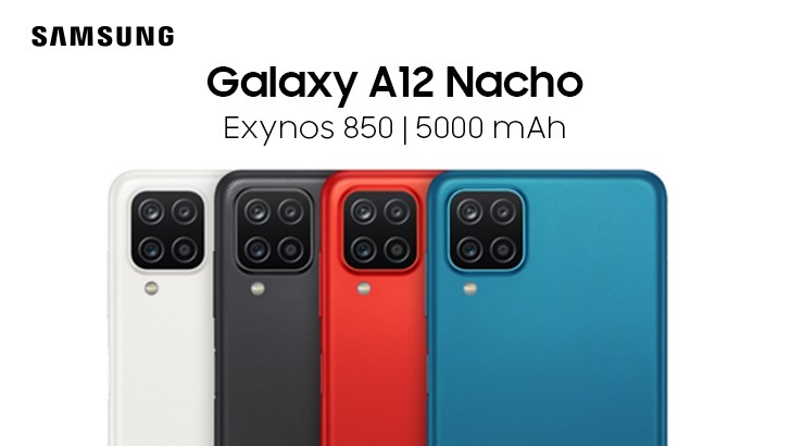 قیمت گوشی a12 nacho