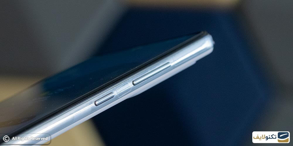 لبه سمت راست گلکسی a52s 5g