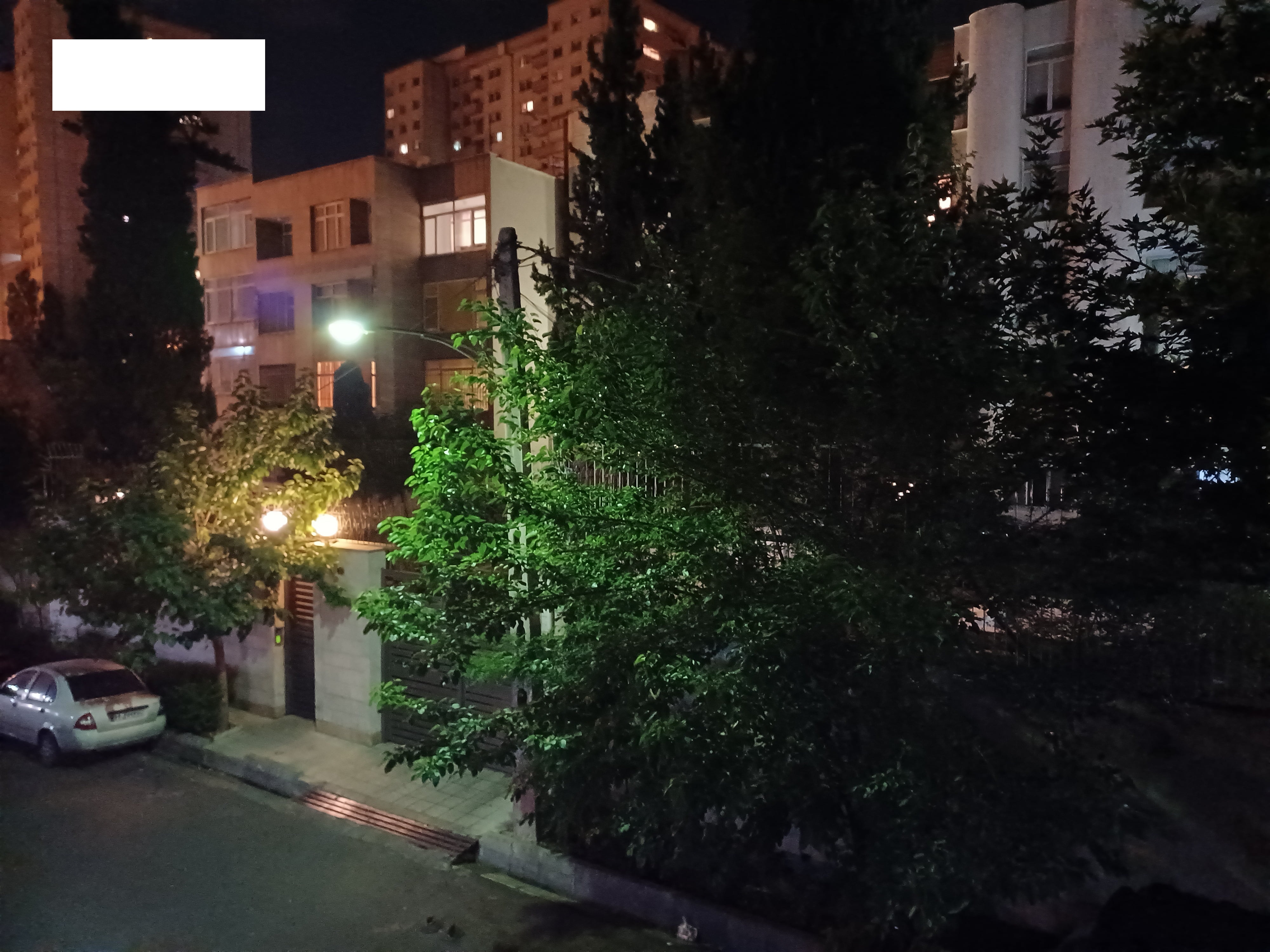 Galaxy A32 5G Night mode Camera sample