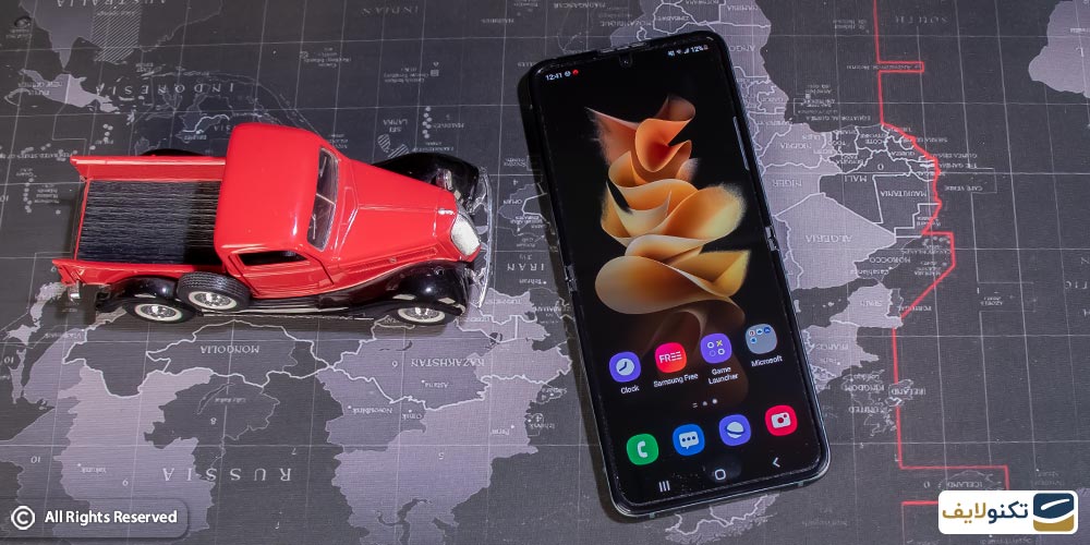 گوشی z flip 3
