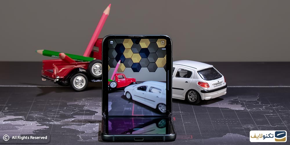 قیمت گوشی z flip 3