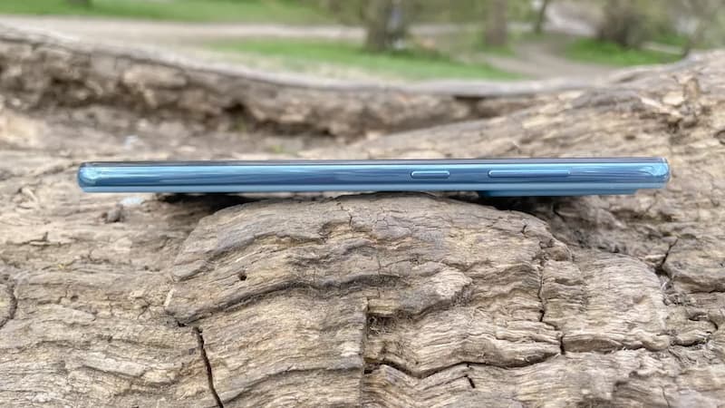 لبه کناری گوشی A52 سامسونگ