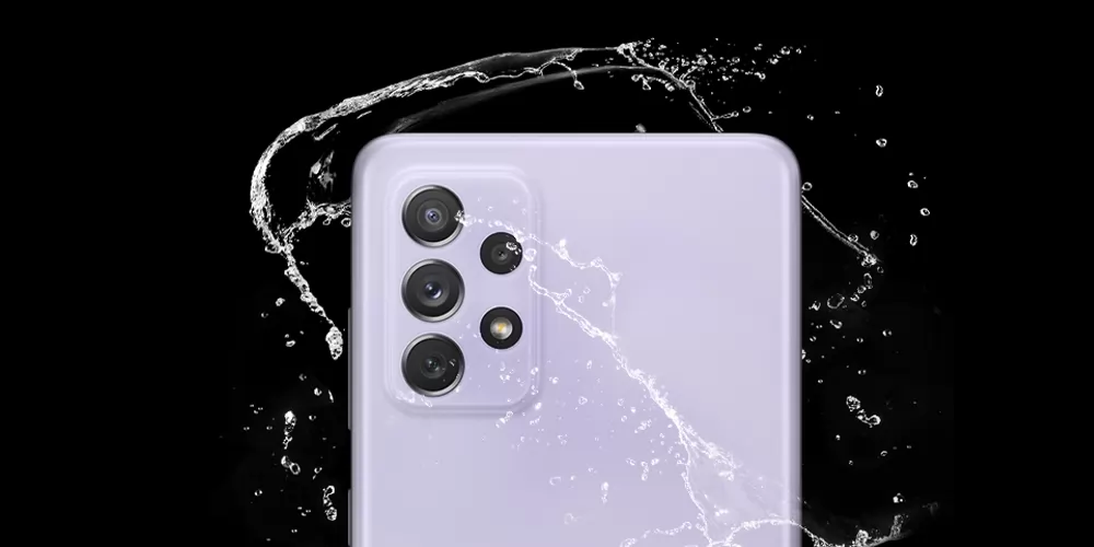 بررسی Galaxy A72