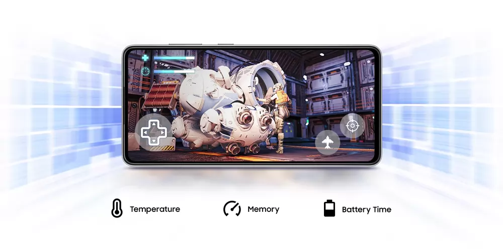 عملکرد و سختافزار Galaxy A72