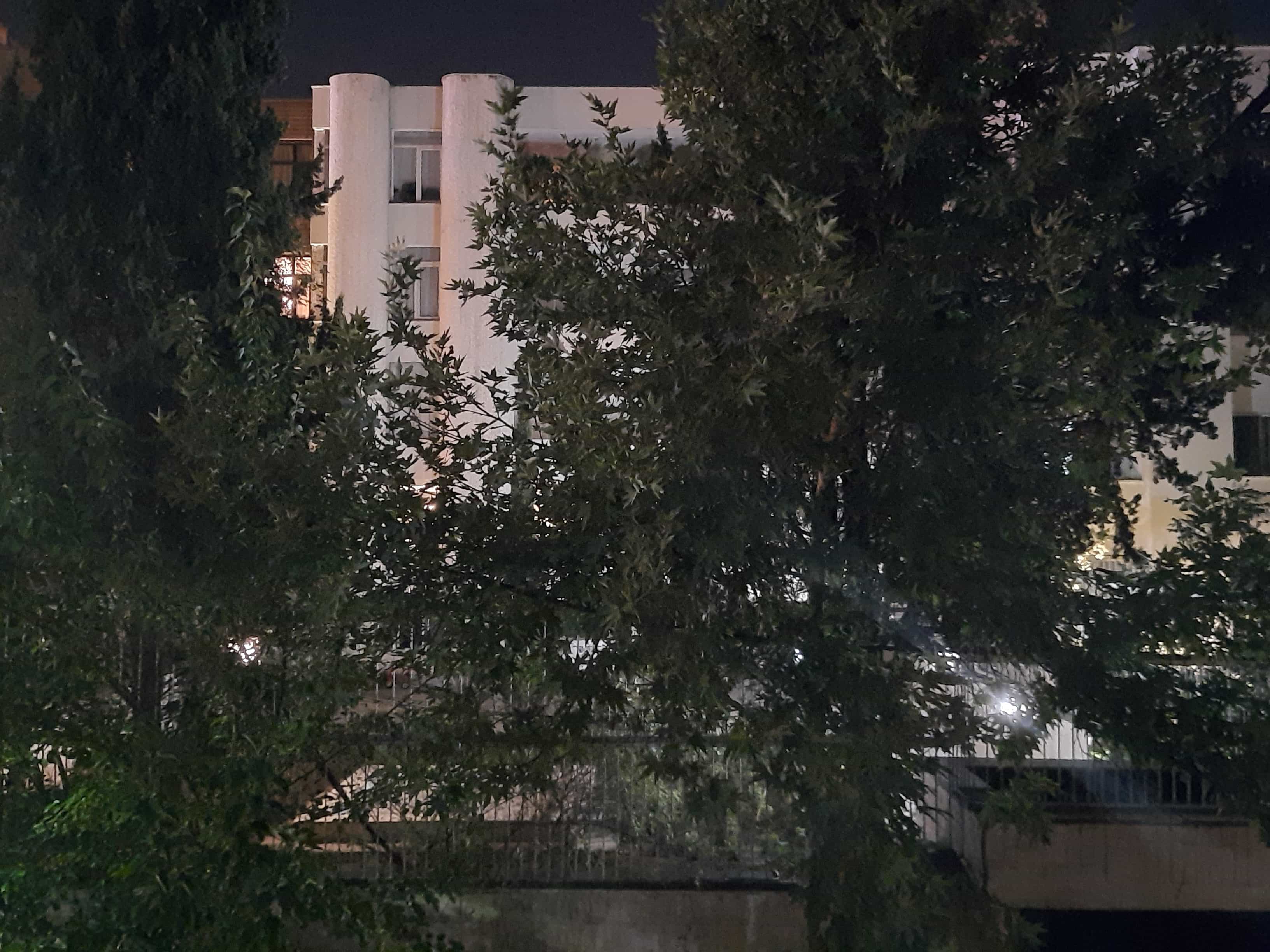 تست Nightmode گوشی A51